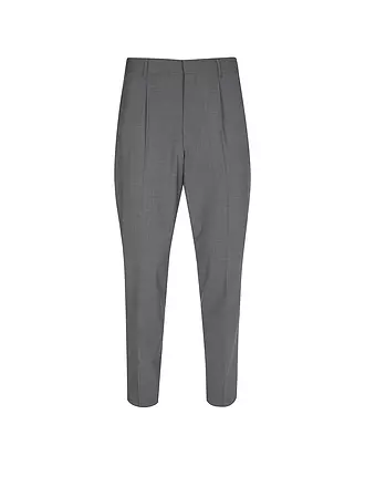 BOSS | Anzughose
Marca: BOSS
Color: gris
Categorías: Moda, Hombre
Etiquetas: Consejo de moda

Material: Lana virgen, Poliéster / Poliamida, Elástico
Diseño: Liso
Largo (pantalones/vaqueros): Largo normal
Estilo: Smart Business
Altura de la cintura: Tiro medi | 